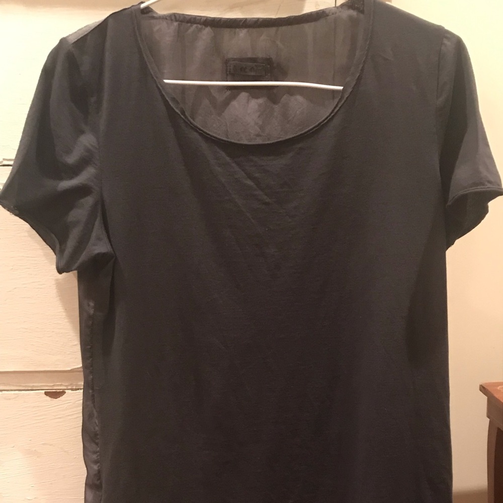Cute Silk and Cotton T-Shirt